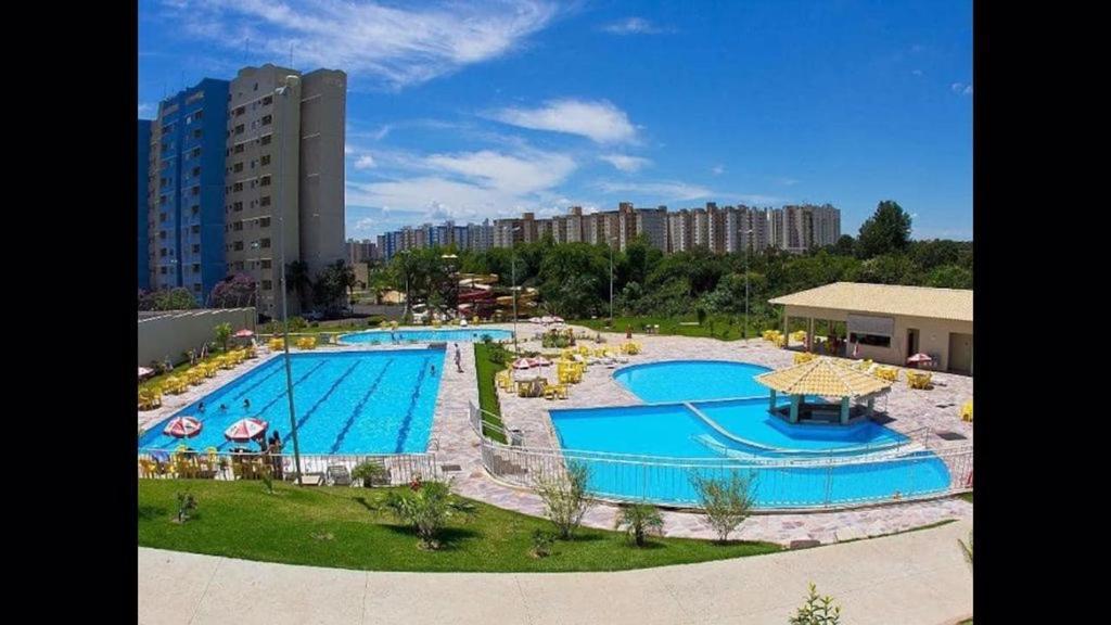 Hotel Golden Dolphin Caldas Novas Exterior foto