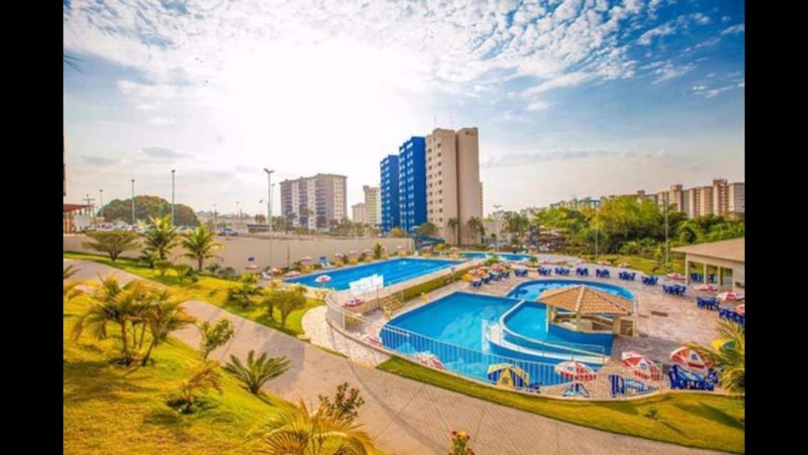 Hotel Golden Dolphin Caldas Novas Exterior foto