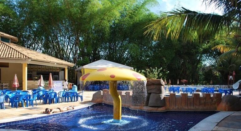 Hotel Golden Dolphin Caldas Novas Exterior foto