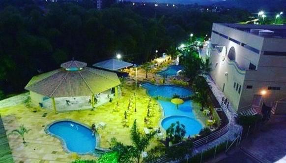 Hotel Golden Dolphin Caldas Novas Exterior foto