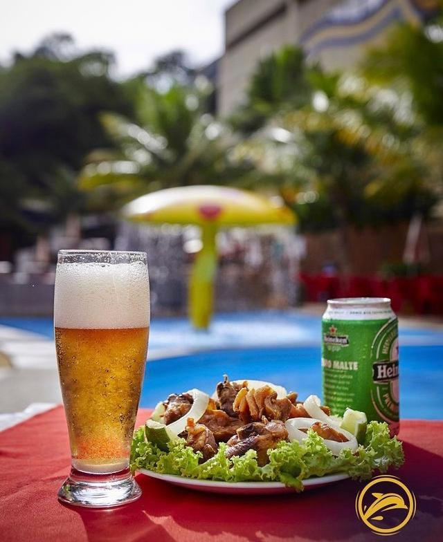 Hotel Golden Dolphin Caldas Novas Exterior foto