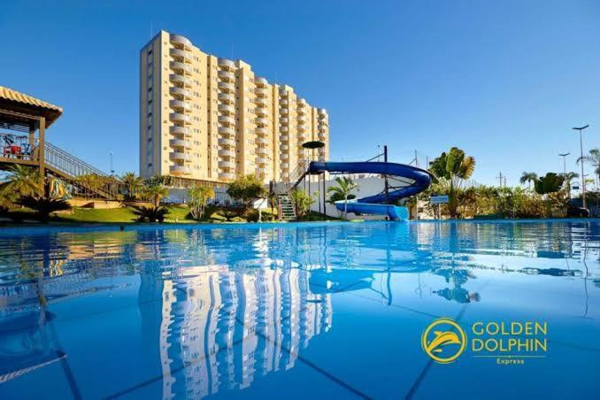 Hotel Golden Dolphin Caldas Novas Exterior foto