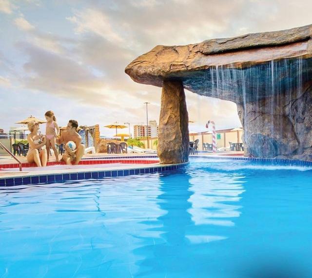Hotel Golden Dolphin Caldas Novas Exterior foto